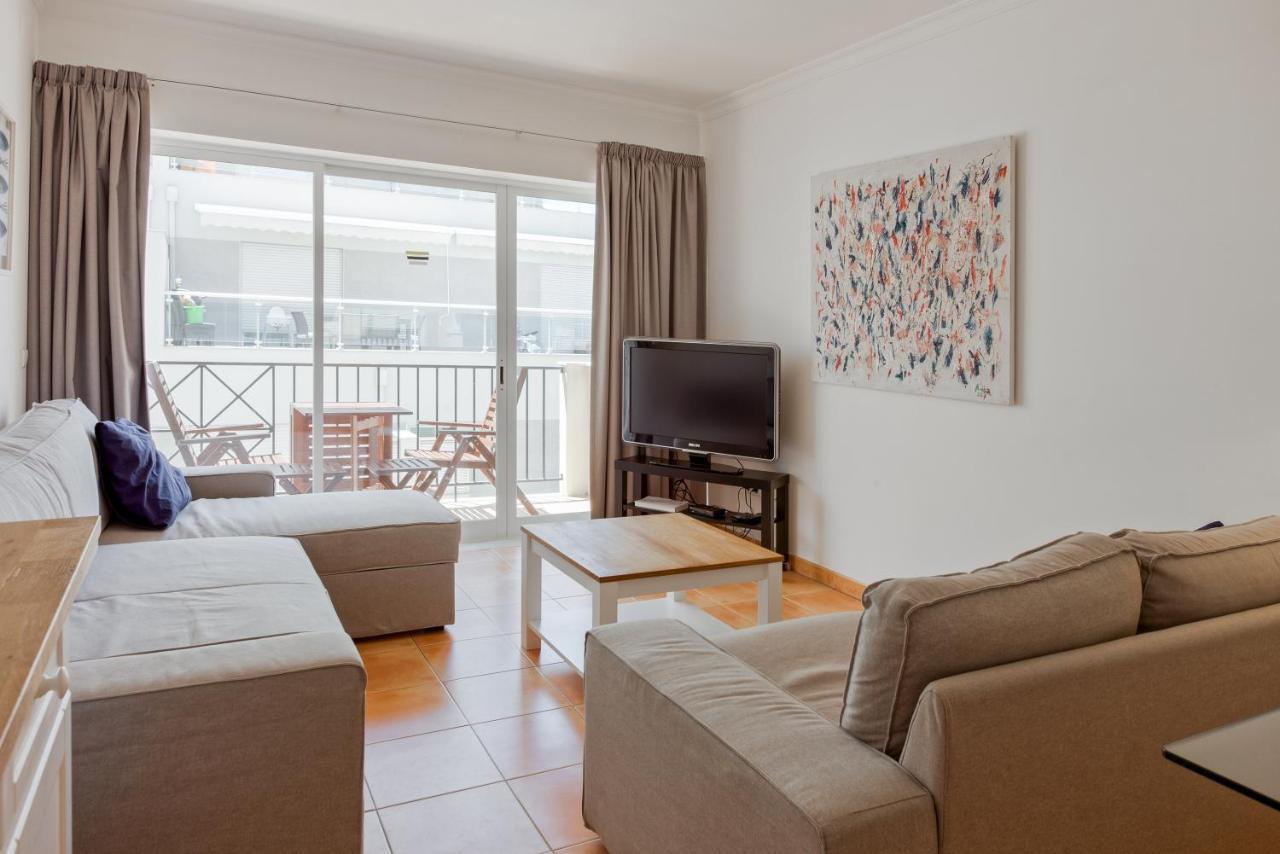 Monte Gordo Beach Flat With Balcony Exteriér fotografie